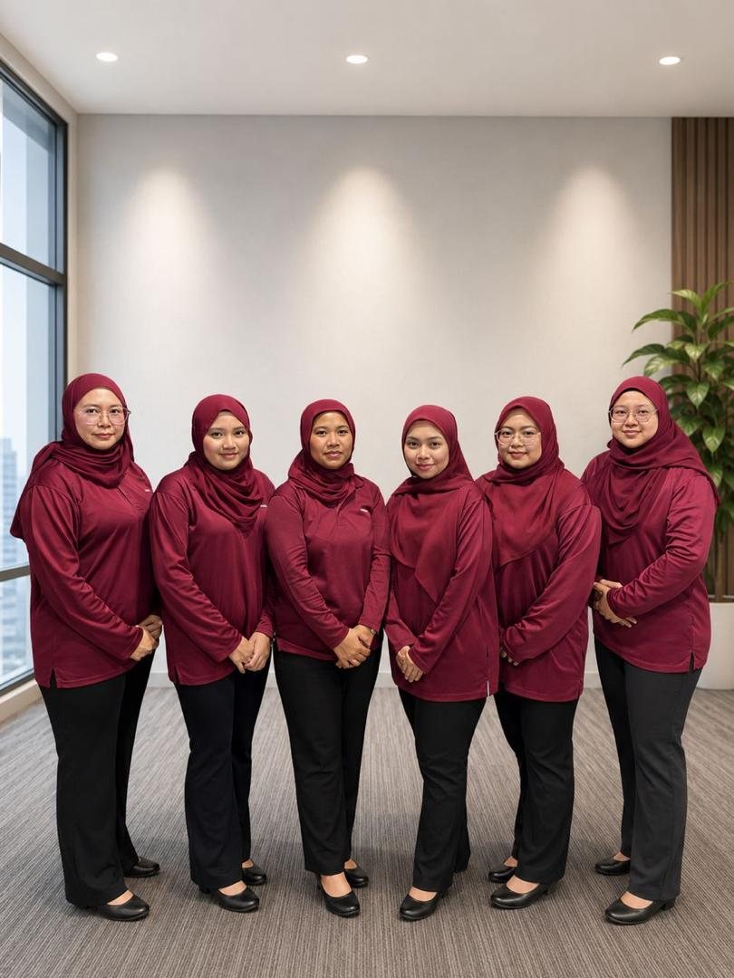 G.Garuda Security Services staff at the head office